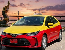 รถแท็กซี่รับส่งมุกดาหาร