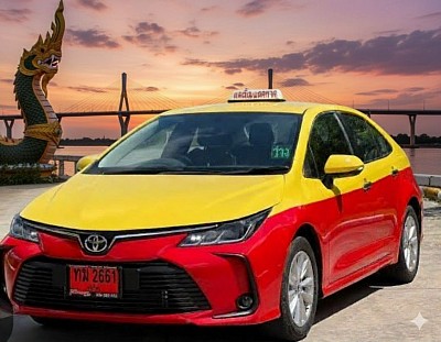 แท็กซี่เซอร์วิส บริการแท็กซี่ 24 ชั่วโมง เรียกรถเว็บไซต์ออนไลน์