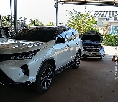 บริการเหมารถไปต่าจังหวัด พร้อมจัดหารถแท็กซี่ รถเก๋งเล็กแท็กซี่รถSUV7ที่นั้ง Fortuneให้บริการรับส่ง