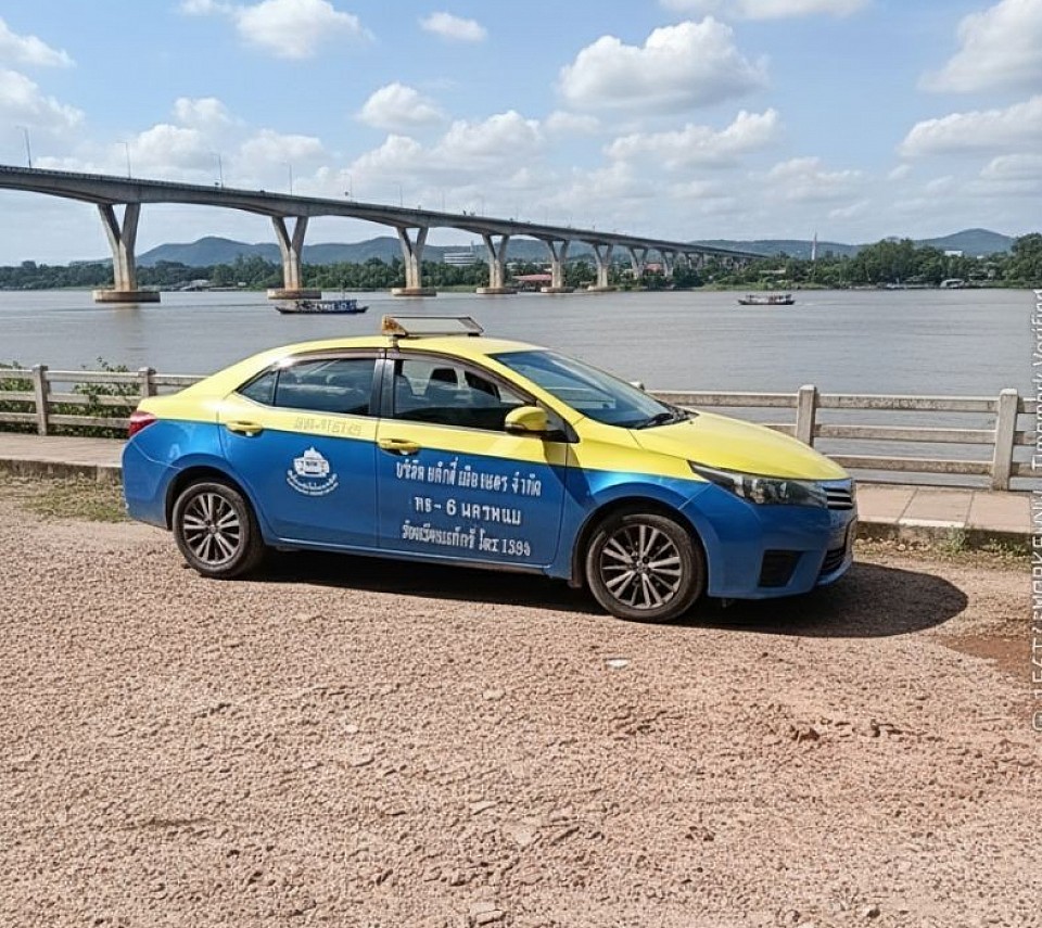 แท็กซี่ส่วนบุคคลมุกดาหาร